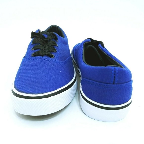 Dream Seek Womans Lace Up Sneaker Navy Blue 5.5M - Picture 3 of 10